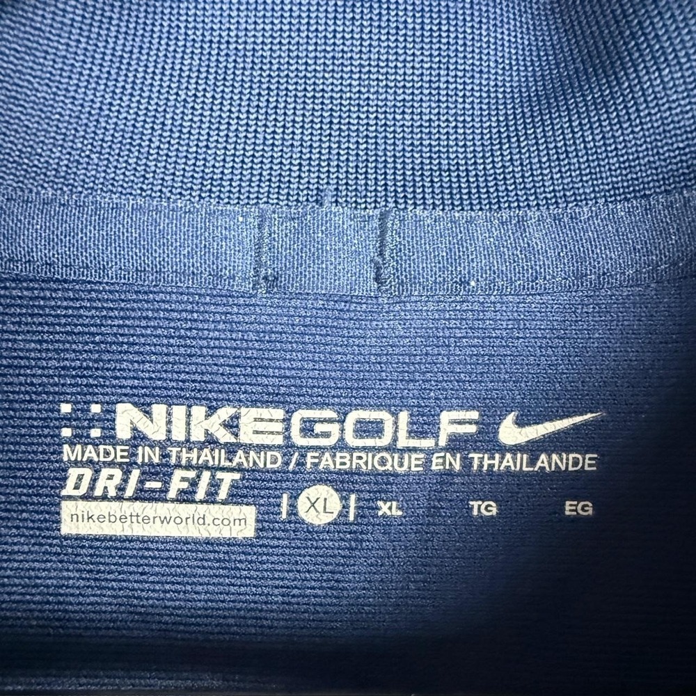 Nike Golf Dri-FIT Retro Tech Sleeve Shirt XL EMBROIDERED - Picture 3 of 5